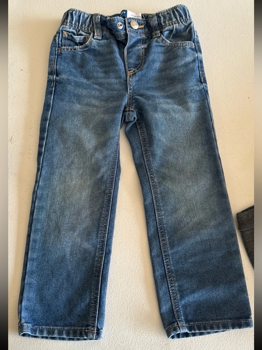 Old Navy Boys Straight Jeans - Blue Wash